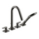 hansgrohe Fertigset Axor Citterio M 4-L-Fliese-Ar, A 190mm, Ros, pol. bla vc-1