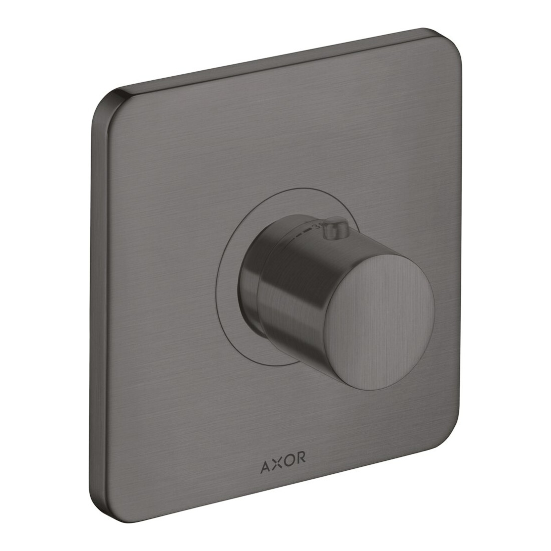 hansgrohe Fertigset Axor Citterio M HF UP-Thermostat, brushed black chrome