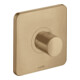 hansgrohe Fertigset Axor Citterio M HF UP-Thermostat, brushed bronze-1
