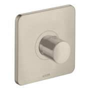 hansgrohe Fertigset Axor Citterio M HF UP-Thermostat, brushed nickel
