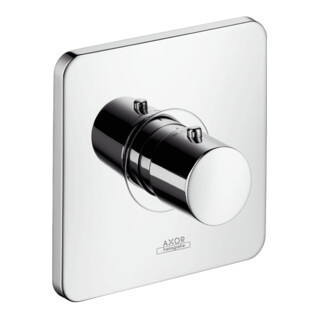 hansgrohe Fertigset Axor Citterio M HF UP-Thermostat, chrom