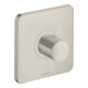 hansgrohe Fertigset Axor Citterio M HF UP-Thermostat, Edelstahl-Optik-1