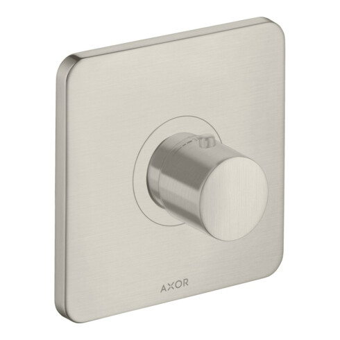 hansgrohe Fertigset Axor Citterio M HF UP-Thermostat, Edelstahl-Optik