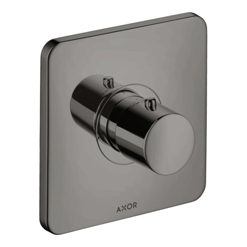 hansgrohe Fertigset Axor Citterio M HF UP-Thermostat, polished black chrome