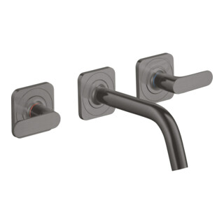 hansgrohe Fertigset Axor Citterio M UP-3-Loch-Waschtischarmatur, A 166mm, Ro, b bla vc