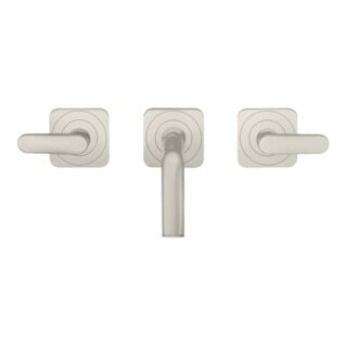 hansgrohe Fertigset Axor Citterio M UP-3-Loch-Waschtischarmatur, A 166mm, Ro, ED
