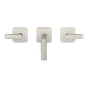 hansgrohe Fertigset Axor Citterio M UP-3-Loch-Waschtischarmatur, A 166mm, Ro, ED