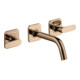 hansgrohe Fertigset Axor Citterio M UP-3-Loch-Waschtischarmatur, A 166mm, Ros., pol. r gol-1