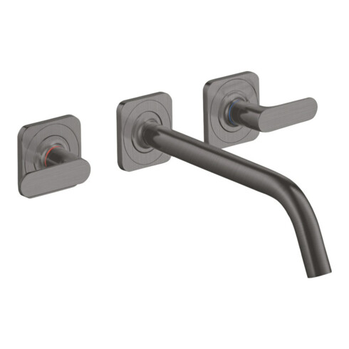 hansgrohe Fertigset Axor Citterio M UP-3-Loch-Waschtischarmatur, A 226mm, Ros, b bla vc