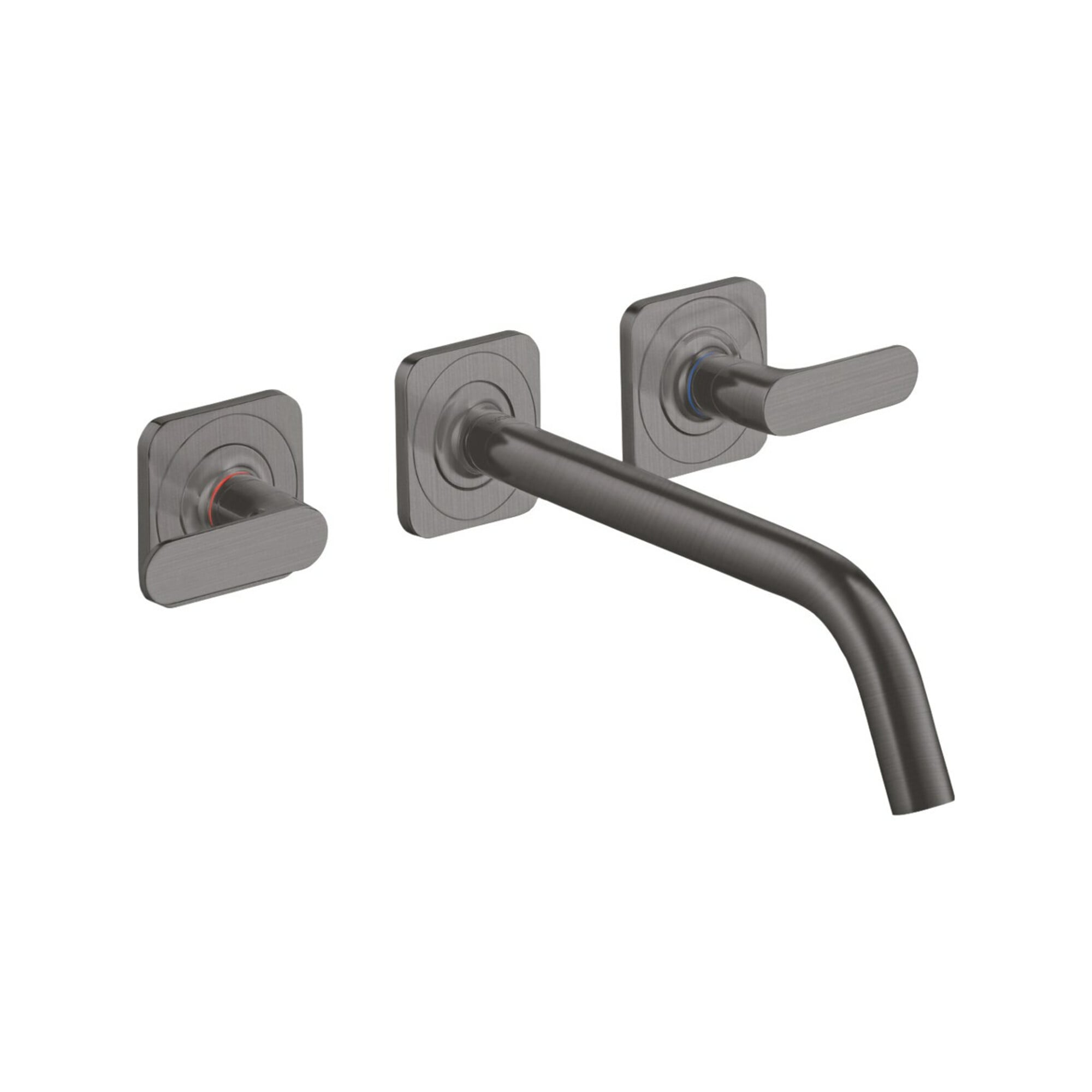 hansgrohe Fertigset Axor Citterio M UP-3-Loch-Waschtischarmatur, A 226mm, Ros, b bla vc