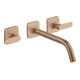 hansgrohe Fertigset Axor Citterio M UP-3-Loch-Waschtischarmatur, A 226mm, Ros, b r gol-1