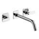 hansgrohe Fertigset Axor Citterio M UP-3-Loch-Waschtischarmatur, A 226mm, Ros, ED-1