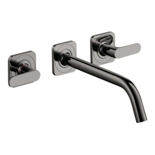 hansgrohe Fertigset Axor Citterio M UP-3-Loch-Waschtischarmatur, A 226mm, Ros, pol. bla vc