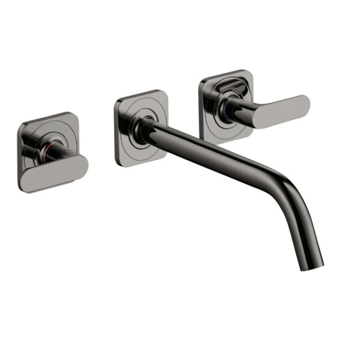 hansgrohe Fertigset Axor Citterio M UP-3-Loch-Waschtischarmatur, A 226mm, Ros, pol. bla vc