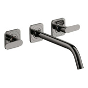 hansgrohe Fertigset Axor Citterio M UP-3-Loch-Waschtischarmatur, A 226mm, Ros, pol. bla vc