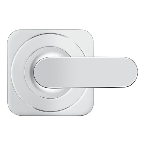 hansgrohe Fertigset Axor Citterio M UP-3-Loch-Waschtischarmatur, Ausl. 166mm, Ros., chr