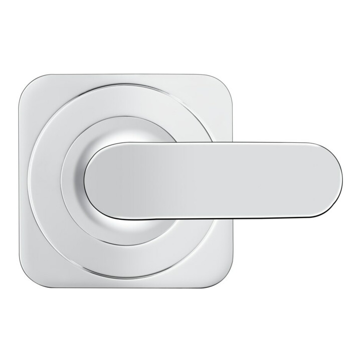 hansgrohe Fertigset Axor Citterio M UP-3-Loch-Waschtischarmatur, Ausl. 166mm, Ros., chr