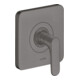 hansgrohe Fertigset Axor Citterio M UP-Absperrvtl., m Hebel, brush. bla vc-1