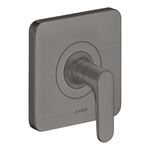 hansgrohe Fertigset Axor Citterio M UP-Absperrvtl., m Hebel, brush. bla vc