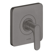 hansgrohe Fertigset Axor Citterio M UP-Absperrvtl., m Hebel, brush. bla vc