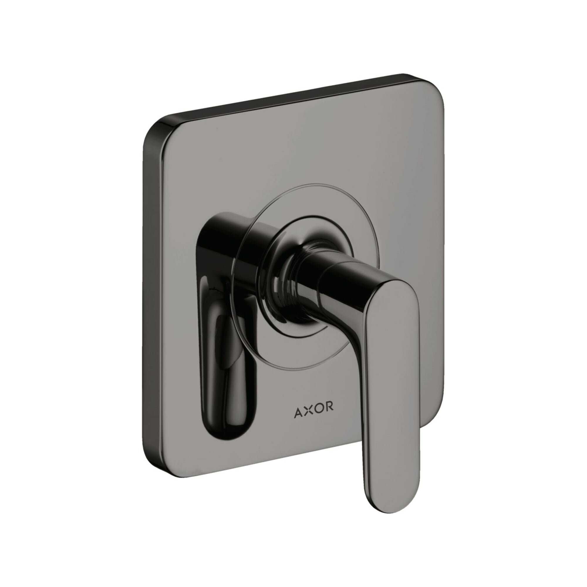 hansgrohe Fertigset Axor Citterio M UP-Absperrvtl., m Hebel, pol. bla chrome