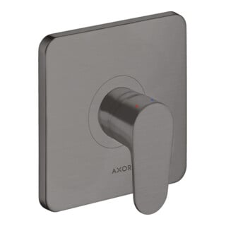 hansgrohe Fertigset Axor Citterio M UP-Brause-Einhebelmischer, 1 Verbr., brush. bla vc