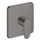 hansgrohe Fertigset Axor Citterio M UP-Brause-Einhebelmischer, 1 Verbr., brush. bla vc-1