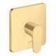hansgrohe Fertigset Axor Citterio M UP-Brause-Einhebelmischer, 1 Verbr., brush. gol opt-1