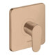 hansgrohe Fertigset Axor Citterio M UP-Brause-Einhebelmischer, 1 Verbr., brush. red gold-1