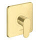 hansgrohe Fertigset Axor Citterio M UP-Brause-Einhebelmischer, 1 Verbr., brushed brass-1