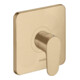 hansgrohe Fertigset Axor Citterio M UP-Brause-Einhebelmischer, 1 Verbr., brushed bronze-1