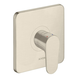 hansgrohe Fertigset Axor Citterio M UP-Brause-Einhebelmischer, 1 Verbr., brushed nickel