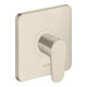 hansgrohe Fertigset Axor Citterio M UP-Brause-Einhebelmischer, 1 Verbr., brushed nickel-1