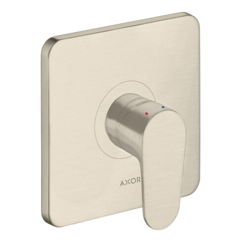 hansgrohe Fertigset Axor Citterio M UP-Brause-Einhebelmischer, 1 Verbr., brushed nickel