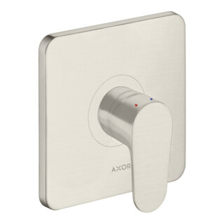 hansgrohe Fertigset Axor Citterio M UP-Brause-Einhebelmischer, 1 Verbr., Edelstahl-Optik