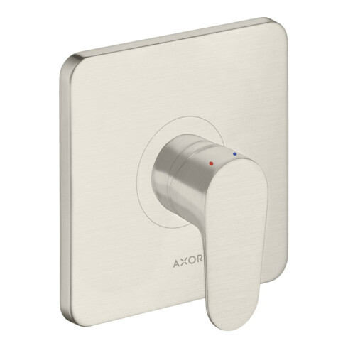 hansgrohe Fertigset Axor Citterio M UP-Brause-Einhebelmischer, 1 Verbr., Edelstahl-Optik