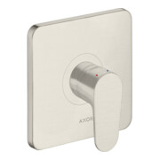 hansgrohe Fertigset Axor Citterio M UP-Brause-Einhebelmischer, 1 Verbr., Edelstahl-Optik