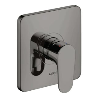 hansgrohe Fertigset Axor Citterio M UP-Brause-Einhebelmischer, 1 Verbr., pol. bla chrome
