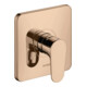 hansgrohe Fertigset Axor Citterio M UP-Brause-Einhebelmischer, 1 Verbr., pol. red gold-1