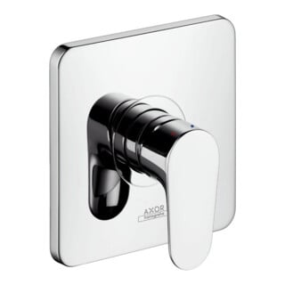 hansgrohe Fertigset Axor Citterio M UP-Brause-Einhebelmischer, 1 Verbraucher, chrom