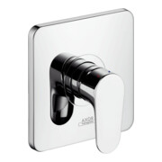 hansgrohe Fertigset Axor Citterio M UP-Brause-Einhebelmischer, 1 Verbraucher, chrom