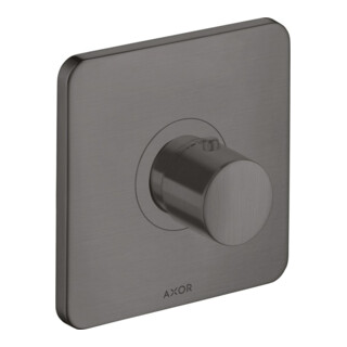 hansgrohe Fertigset Axor Citterio M UP-Thermostat, brushed black chrome