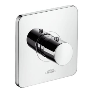 hansgrohe Fertigset Axor Citterio M UP-Thermostat, chrom