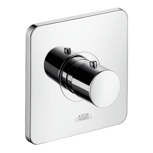 hansgrohe Fertigset Axor Citterio M UP-Thermostat, chrom