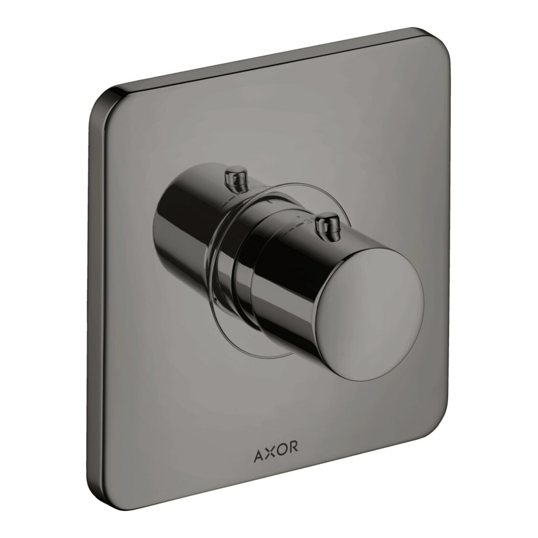 hansgrohe Fertigset Axor Citterio M UP-Thermostat, polished black chrome