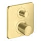 hansgrohe Fertigset Axor Citterio M UP-THM, m Ab- u. Umstellvent., brush. br-1
