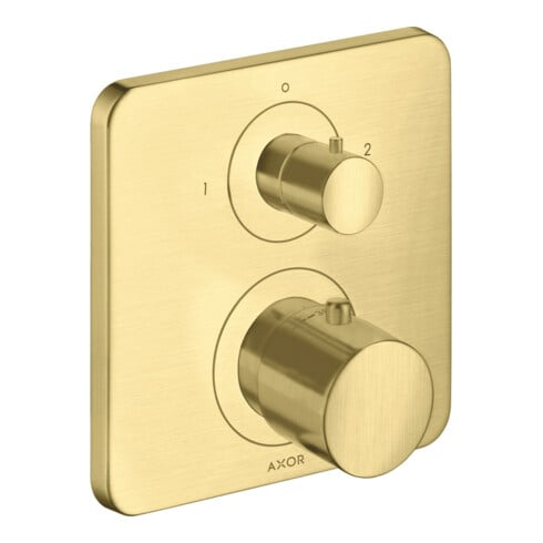 hansgrohe Fertigset Axor Citterio M UP-THM, m Ab- u. Umstellvent., brush. br