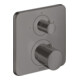 hansgrohe Fertigset Axor Citterio M UP-THM, m Ab- + Um-V, brush. bla vc-1
