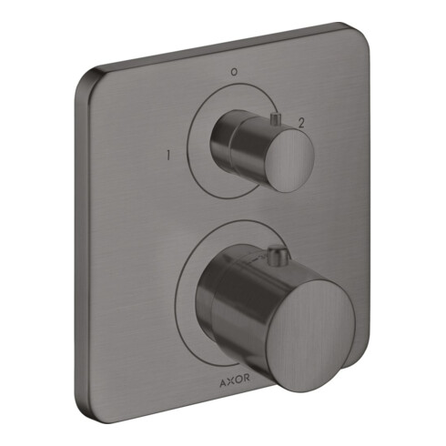 hansgrohe Fertigset Axor Citterio M UP-THM, m Ab- + Um-V, brush. bla vc