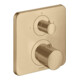 hansgrohe Fertigset Axor Citterio M UP-THM, m Ab- + Um-V, brush. bron-1